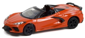 GREEN13310-F - CHEVROLET Corvete Stingray 2021 Orange from the GLMUSCLE series under blister