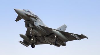 ITA1340 - EF 2000 TYPHOON fighter plane to assemble and paint