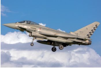 ITA1355 - EF-2000 TYPHOON Single-seat fighter plane to assemble and paint