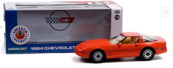 GREEN13595 - 1984 CHEVROLET Corvette C4 of driver Jim GILMORE