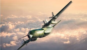 ITA1369 - MC-130H Combat Talon II plane to assemble and paint