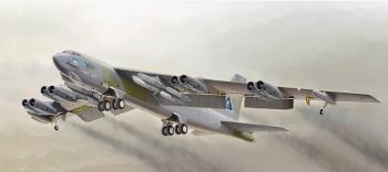 ITA1378 - B-52G Stratofortress plane to assemble and paint