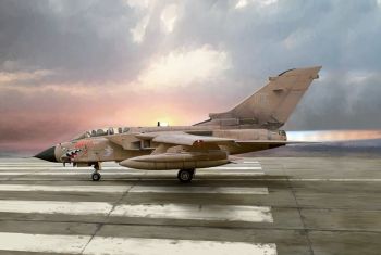 ITA1384 - Tornado GR.1 RAG fighter plane to assemble and paint