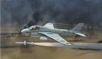 ITA1392 - A-6E Intruder US Navy/USMC plane to assemble and paint