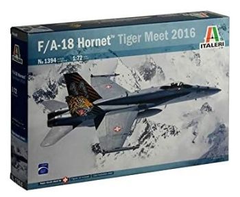 ITA1394 - F/A-18 Hornet Tigermeet 2016 fighter plane to assemble and paint