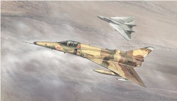 ITA1397 - F-21A Lion/Kfir C.1 fighter plane to assemble and paint