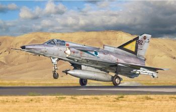 ITA1408 - Kfir C.2/C.7 fighter plane to assemble and paint