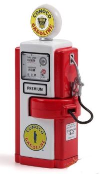 GREEN14100-A - CONOCO Fuel Pump -Ethyl Gasoline Height 9.5cm x Width 3.5cm x Depth 2.5cm