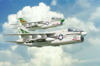 ITA1411 - A-7E Corsair II aircraft to assemble and paint