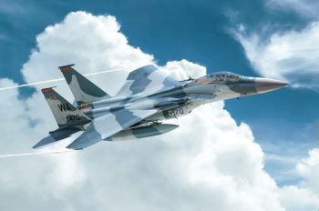 ITA1415 - Build and paint F-15C Eagle fighter jet