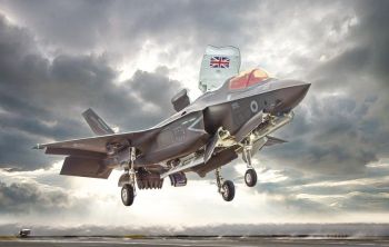 ITA1425 - Aircraft F-35B Lighting II V/STOL version to assemble and paint