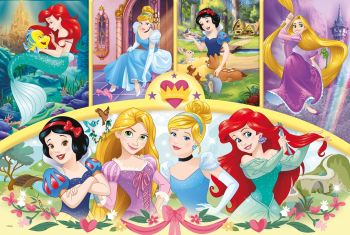 TRF14294 - Maxi Puzzle 24 Pieces Disney Princesses