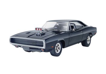 REV14319 - DODGE Charger 1970 FAST & FURIOUS to assemble and paint
