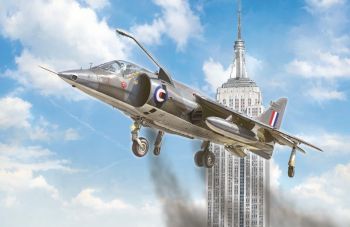 ITA1435 - Harrier Gr.1 Great Trans-Atlantic fighter plane to assemble and paint