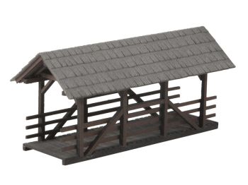 NOC14372 - Covered pedestrian bridge
