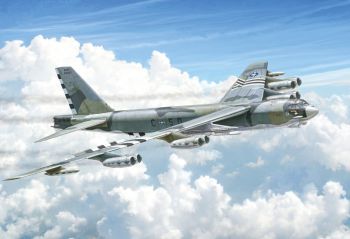 ITA1442 - B-52H Stratofortress plane to assemble and paint
