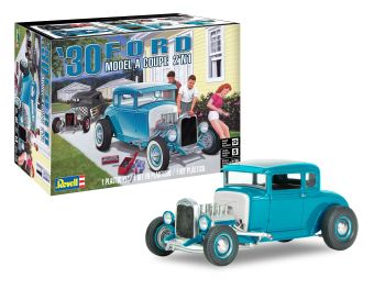 REV14464 - FORD Model A Coupe to assemble and paint