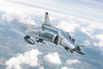 ITA1448 - Build and paint F-4E/F Phantom II aircraft