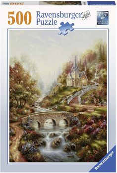 RAV149865 - 500 Piece Puzzle The Golden Hour