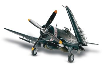 REV15248 - CORSAIR F4U-4 plane to assemble and paint