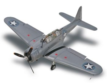 REV15249 - SBD Dauntless plane to assemble and paint
