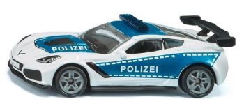 SIK1525 - Police car in blister pack - CHEVROLET Corvette ZR1