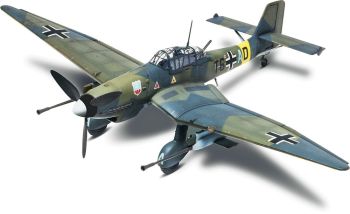 REV15270 - STUKA JU 87G-1 plane to assemble and paint