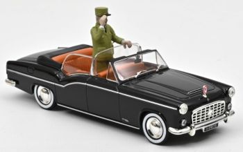 NOREV153134 - CITROEN 15CV Presidential 1968 with figure