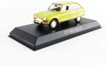 NOREV153538 - CITROËN Ami 8 Club 1970 yellow