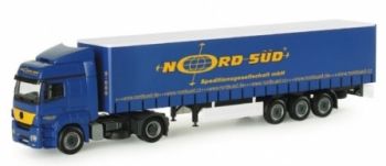 HER154109 - MERCEDES Axor II 4x2 with 3 axles NORD SUD trailer