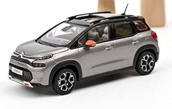 NOREV155336 - CITROËN C3 Aircross 2021 Platinum gray and black