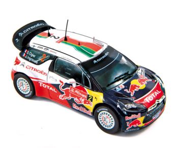 NOREV155352 - CITROEN DS3 WRC Winner Rally of Portugal 2011 - Ogier / Ingrassia