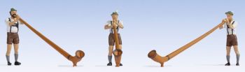 NOC15579 - Alphorn players