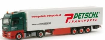 HER156219 - MAN TGX XXL 4x2 with refrigerated trailer 3 Axles PETSCHL