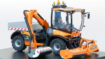 NOREMAT - NOREMAT VSV with Lawn Mower and Front Shredder