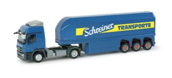 HER157179 - MERCEDES Actros L08 with SCHREINER 3-axle trailer