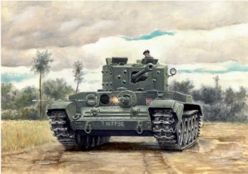 ITA15754 - Cromwell Mk.IV tank to assemble and paint