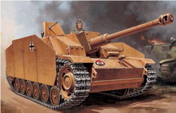 ITA15756 - Char SD. Kfz 142/1 Sturmgeschutz III to assemble and paint