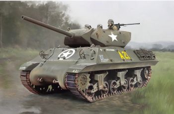 ITA15758 - M36/M10 tank to assemble and paint