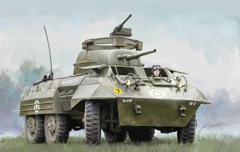 ITA15759 - M8/M20 tank to assemble and paint