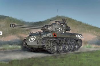 ITA15762 - M18 Hellcat tank to assemble and paint