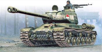 ITA15764 - Tank Josef Stalin IS-2 Mod.1944 to assemble and paint