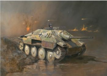 ITA15767 - Jagdpanzer 38(t) Hetzer tank to assemble and paint