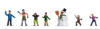 NOC15821 - children in the snow