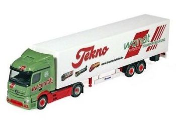 HER159593 - MERCEDES Actros Streamspace with WANDT TEKNO box trailer