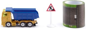 SIK1600 - Tipper truck with road strip