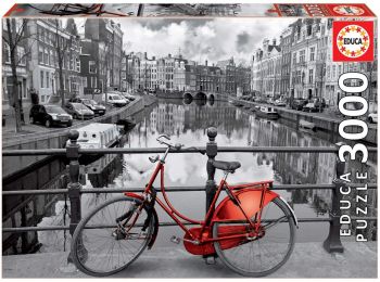 EDU16018 - Amsterdam 3000 Piece Jigsaw Puzzle