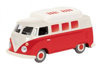 SCH26107 - VW T1 Camping-Bus "Red and Beige" Scale: 1/87