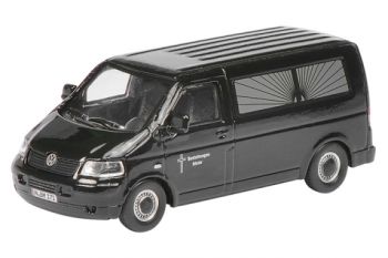 SCH26146 - VOLKSWAGEN T5 Hearse Scale: 1/87