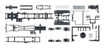 HER084260 - Lot of 2 Chassis of MAN TGX Euro 6 In kit